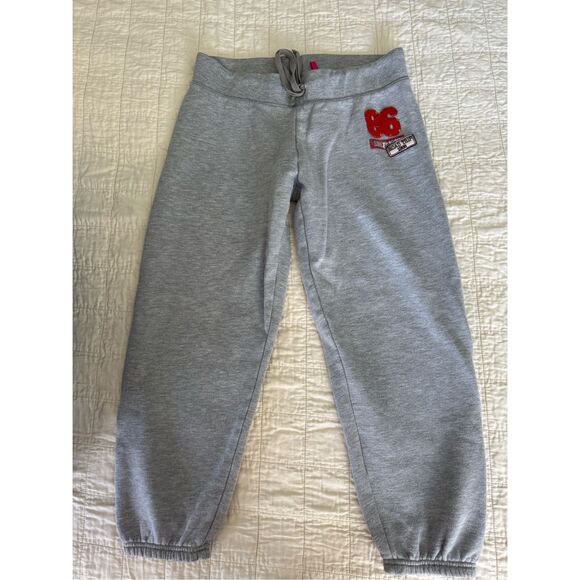 Victorias Secret PINK Y2K Low Rise Road Trip Vintage Sweatpants Medium - Picture 7 of 11